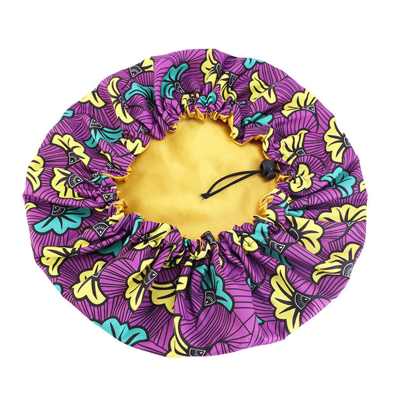 Batik Printed Children's Satin Hat in 5Style