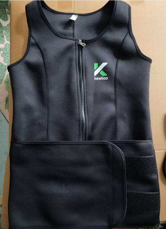 THE KEWLIOO SAUNA VEST FOR WOMEN