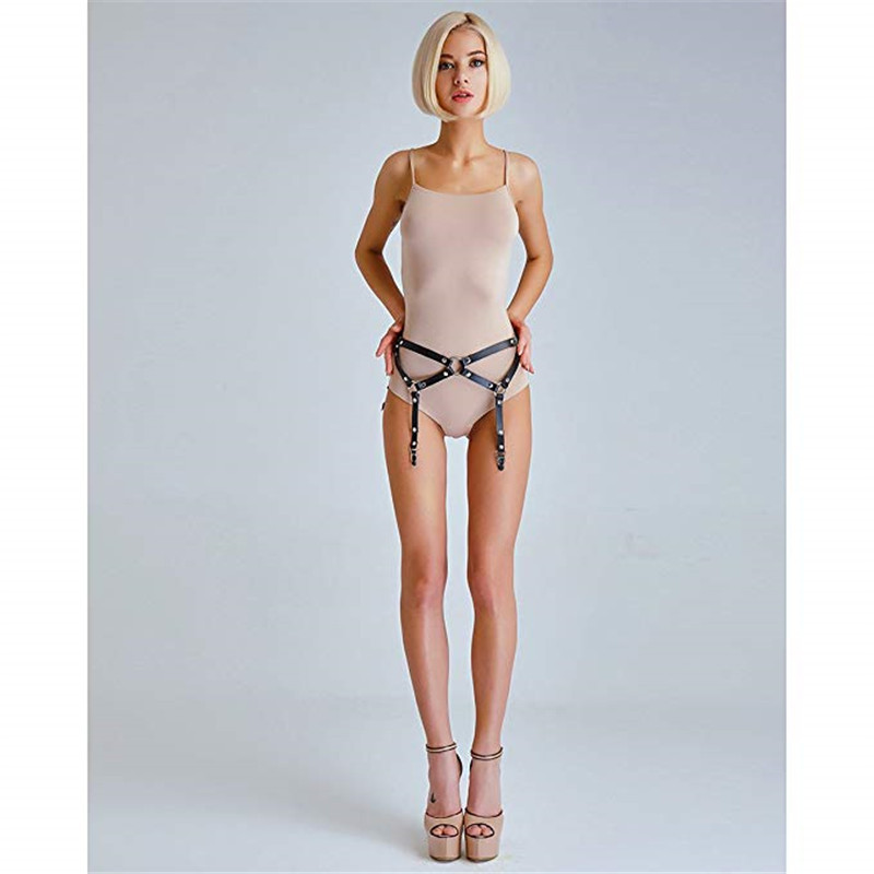 Fashion punk original personality ladies belt