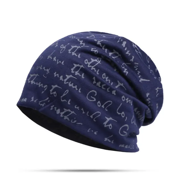 English Alphabet Beanie Hat
