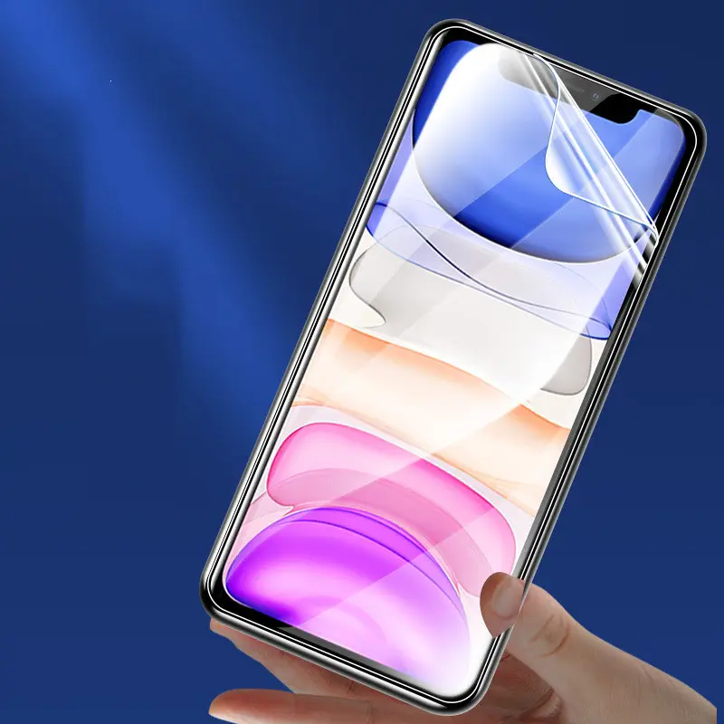 Full screen explosion-proof front and rear soft