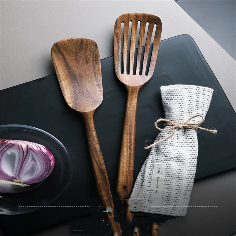 Household non-stick cooking spatula – image 4