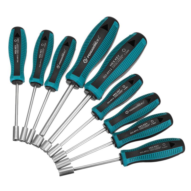 Socket Screwdriver Screwdriver Socket Set