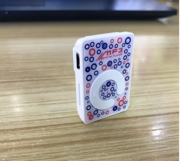 Fashion Circle Mirror C Key MP3 Player