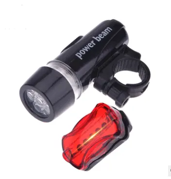 Bicycle Light LED Safety Warning Mountain Bike Riding Equipment
