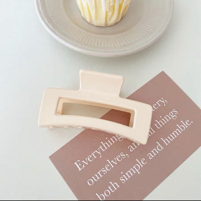 Vintage fashion decorative hair clips Milky White - Shop at LoveMi