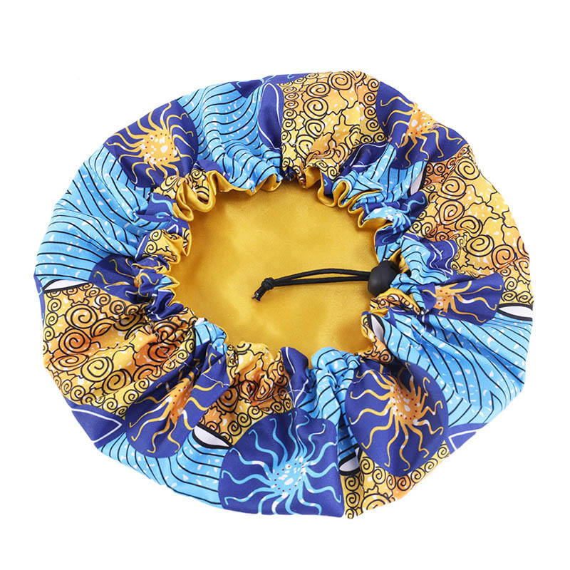 Batik Printed Children's Satin Hat in 9Style