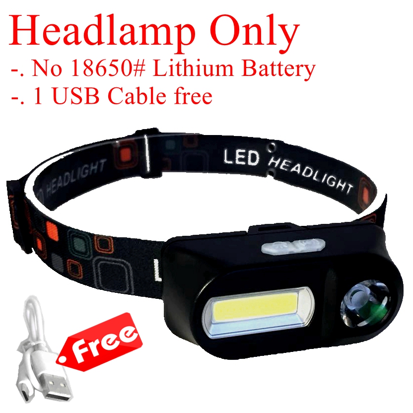 Headlamp only