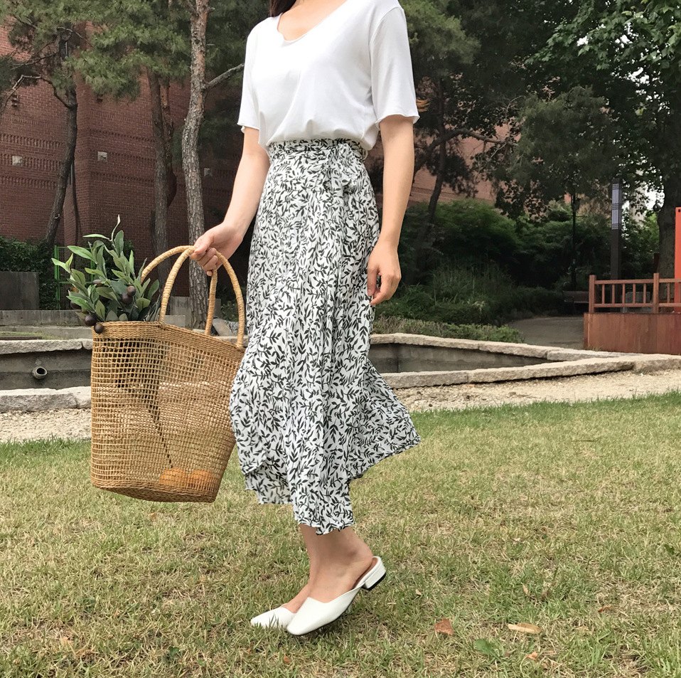 Mesh Rope Straw Bag Shoulder Bag for Women