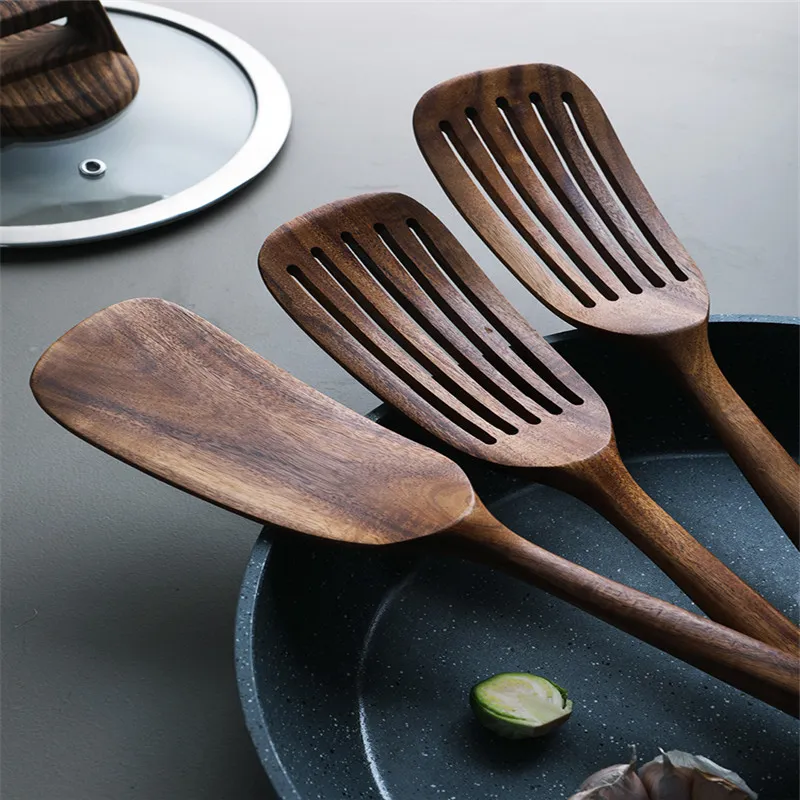 Household non-stick cooking spatula – image 3