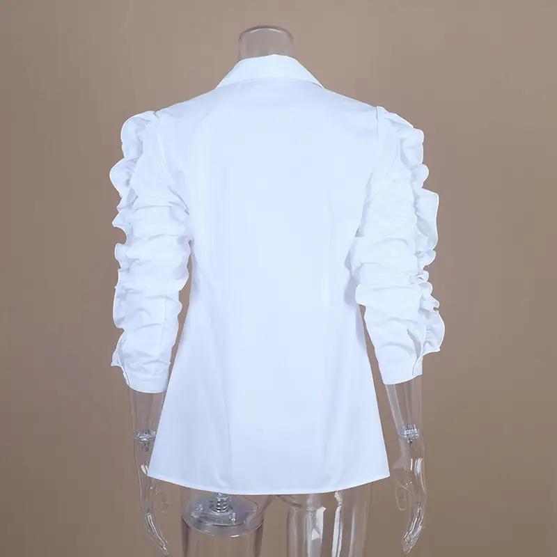 Long eared lapel shirt with fungus