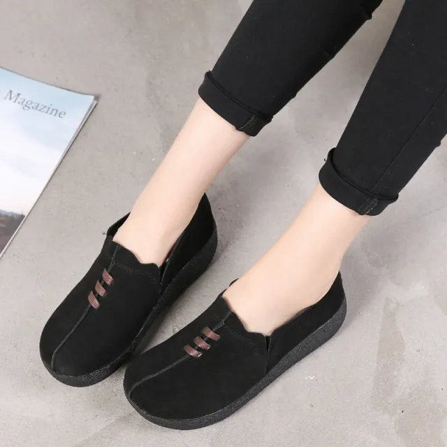 Women's Frosted Muffin Shoes With Thick Soles Black - Shop at LoveMi