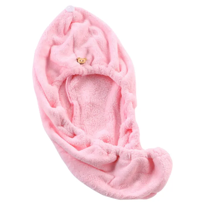 Dry Hair - Pink