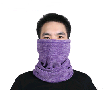 Нагрудник для верховой езды, теплая маска для улицы, флисовый нагрудник, спортивный ветрозащитный теплый воротник с холодной подкладкой