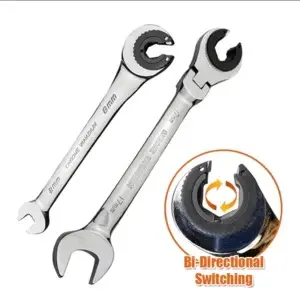 Oil Pipe Ratchet Wrench