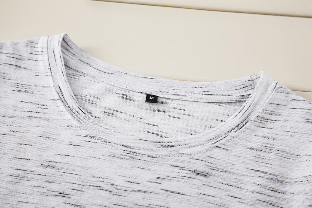 Women's Loose Round Neck Cotton Short Sleeve T-shirt