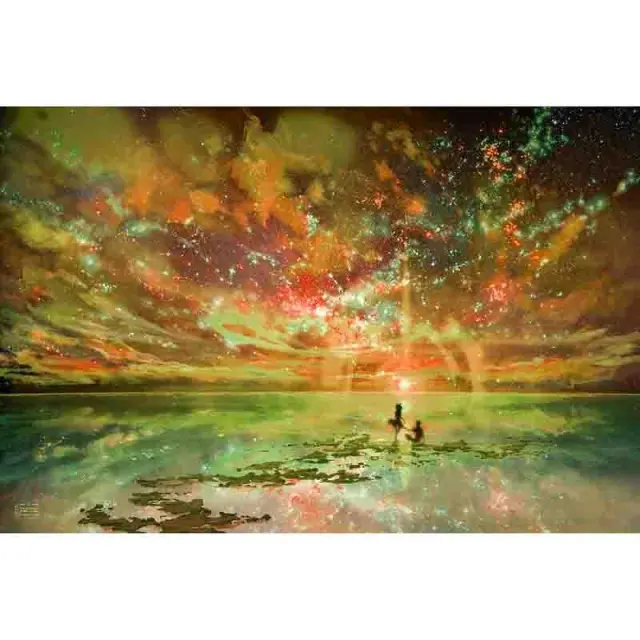 PEINTURE DIAMANT OCEAN D'ETOILE Yellow - Shop at LoveMi