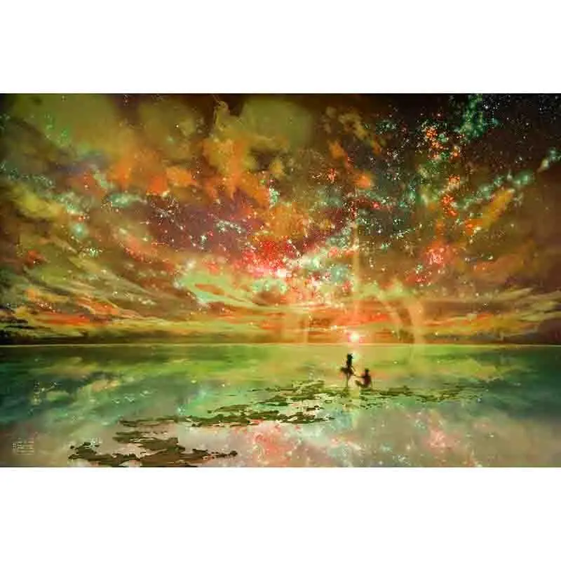 PEINTURE DIAMANT - OCEAN D'ETOILE - Yellow