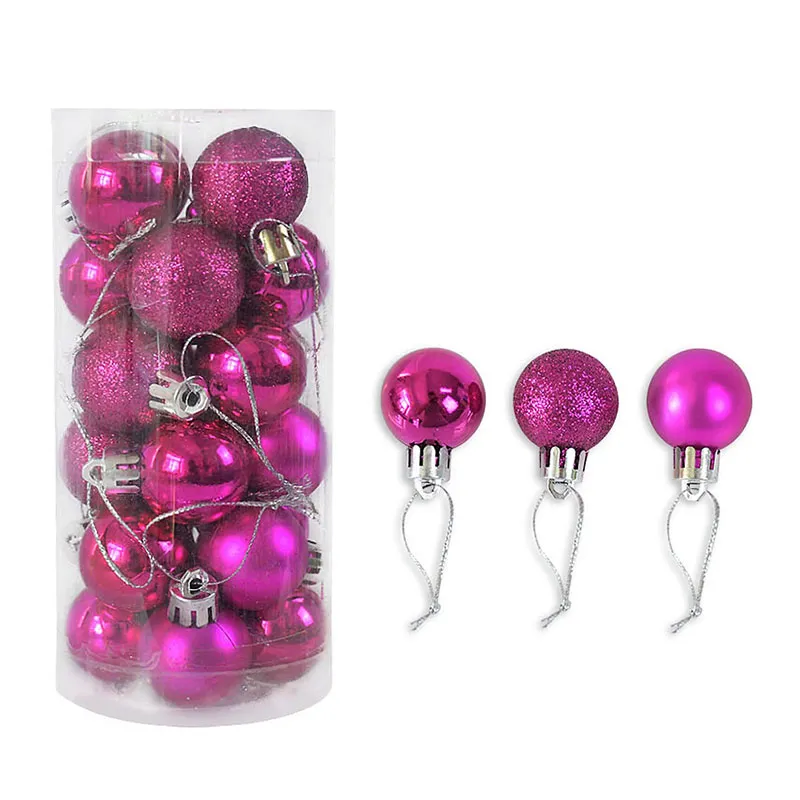 Christmas Decoration Shiny Matte Christmas Ball – image 4