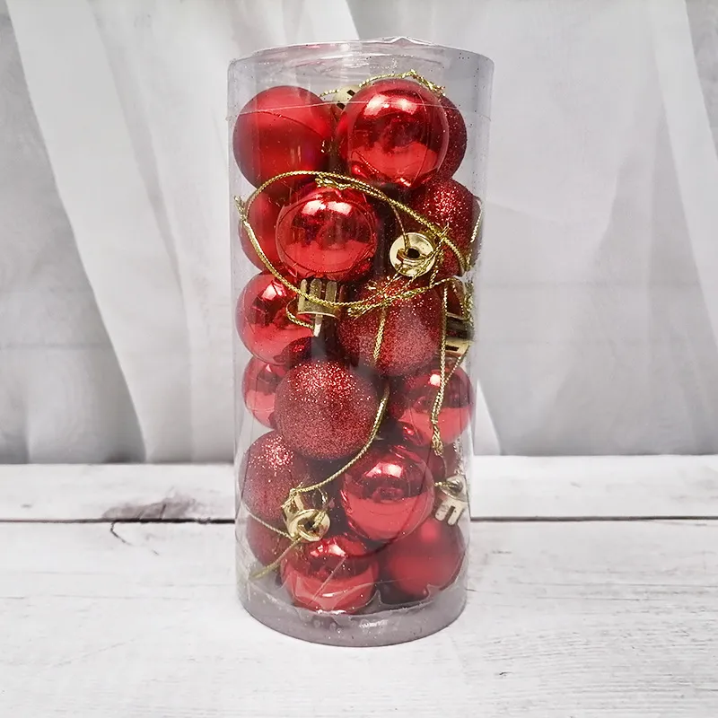 Christmas Decoration Shiny Matte Christmas Ball – image 5