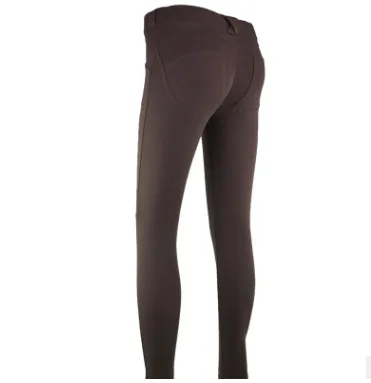 Women push up sport pants Coffe Xl - Shop at LoveMi