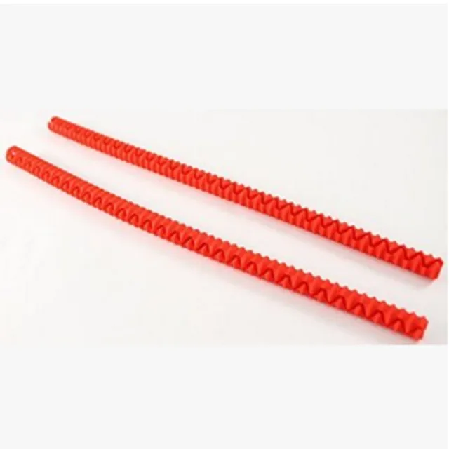 Silicone Thread Shape Oven Anti Scalding Strip Orange - Shop at LoveMi