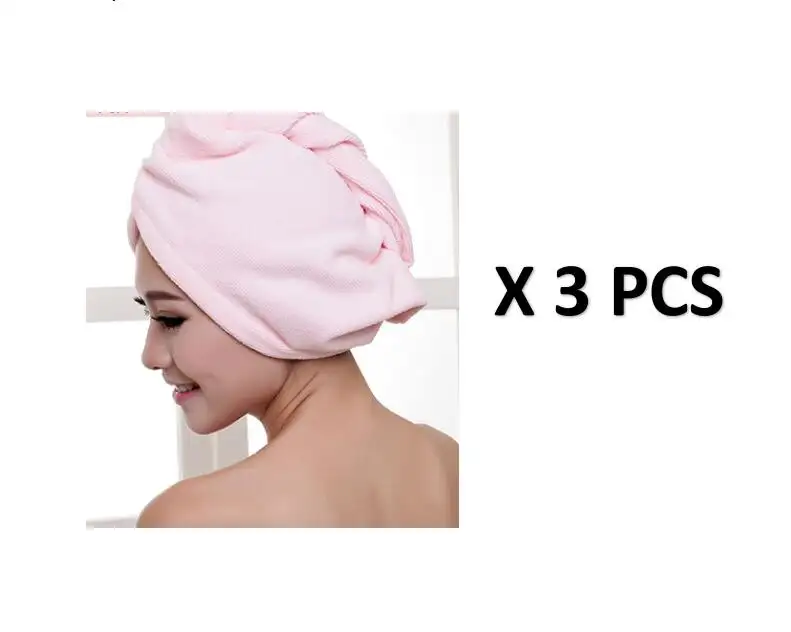 Women's Hair Dryer Cap, Absorbent Dry Towel