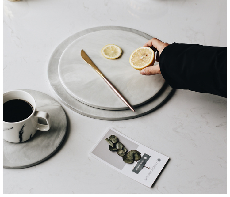 Nordic marble tray
