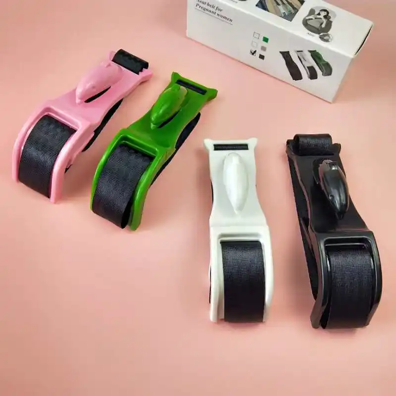 Pregnant Women's Seat Belt Car Adjuster to Prevent Strangulation