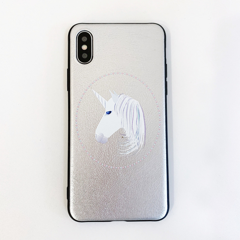 Silver unicorn