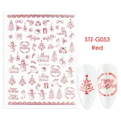 Adhesive Nail Sticker - Stz G053 - View 1