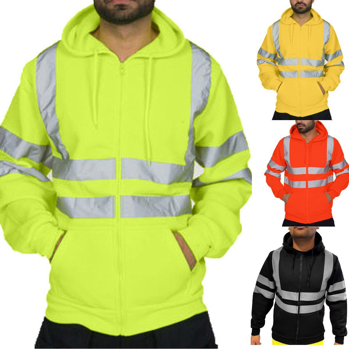 Men's reflective labor insurance clothes
