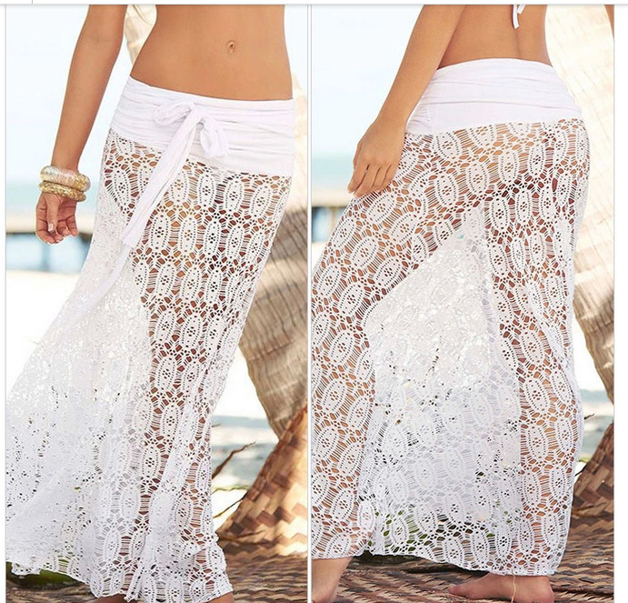 Can wear 2 kinds of French lace beach