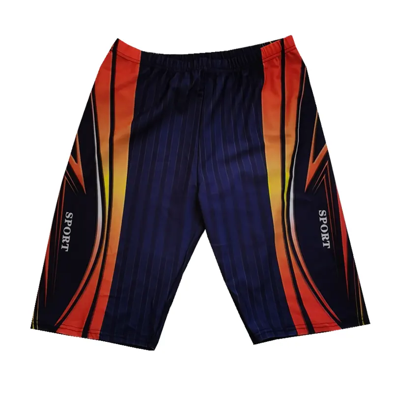 Men's Swimwear Five-Point Swimming Trunks
