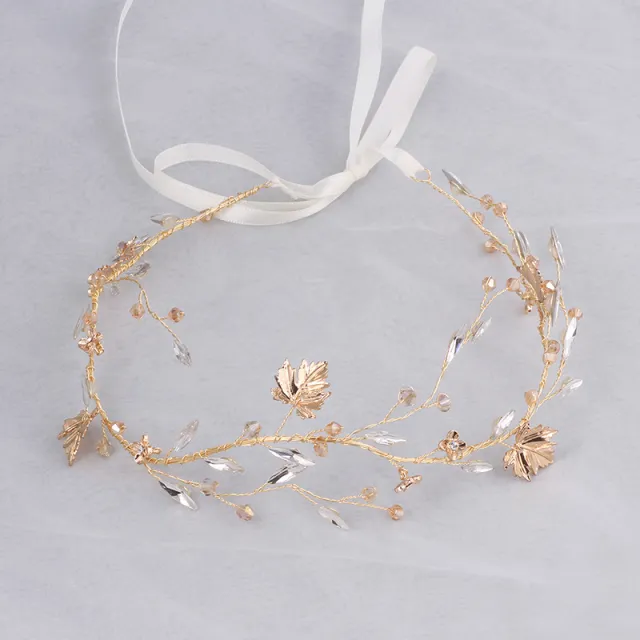 Hand plated Summer Korean Style Headband Gold - Shop at LoveMi