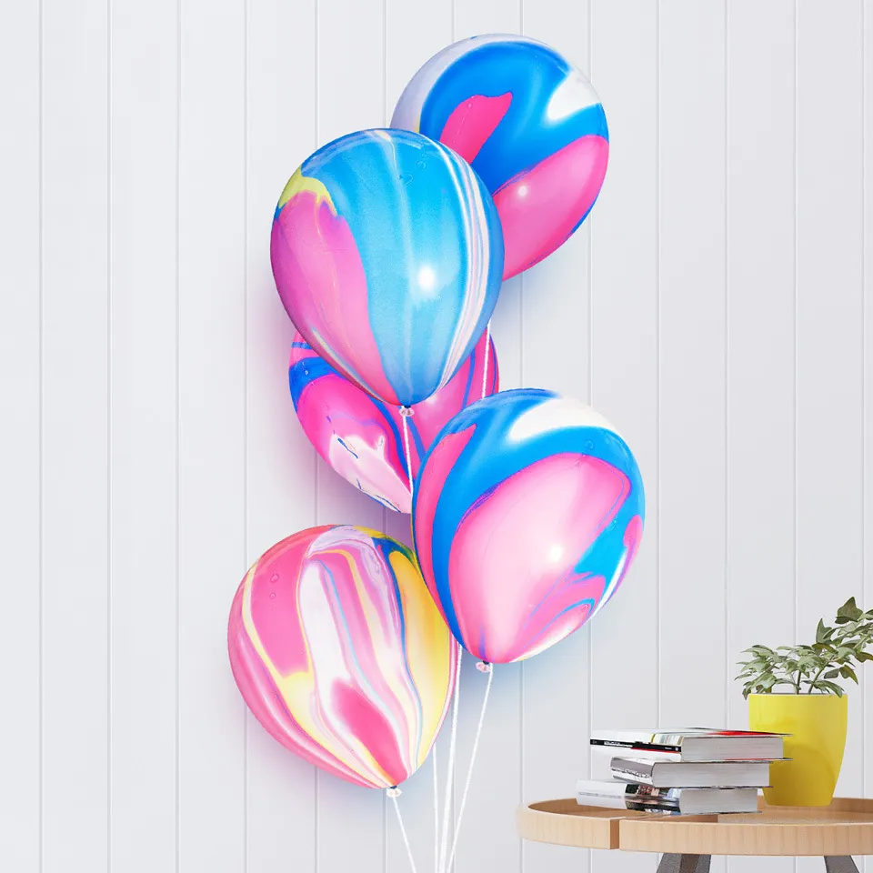 Agate Cloud Wedding Decoration Party Balloon - Color