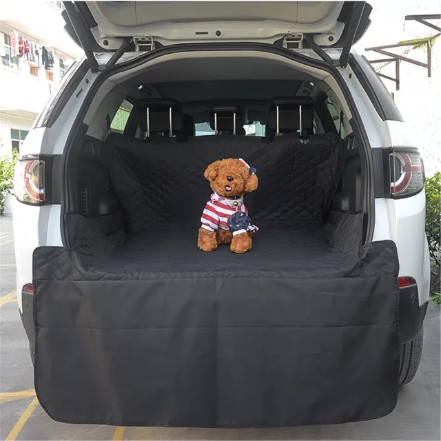 Pet car mats, trunk pet car mats, car waterproof pet cushions Black - Shop at LoveMi