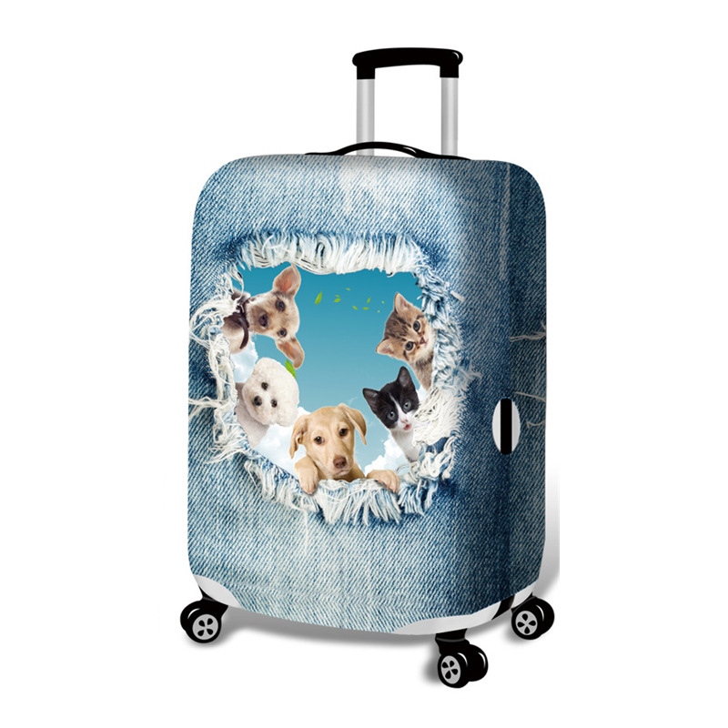 housse valise Housse Valise Cartoon Polyester CUBRIA
