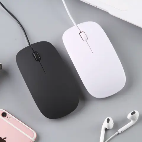Ultra-thin Office Home Gaming Wired Mouse