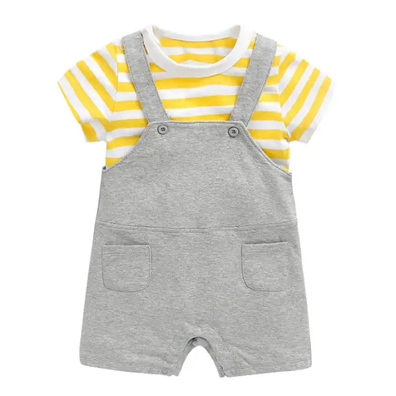Children's short sleeve shorts