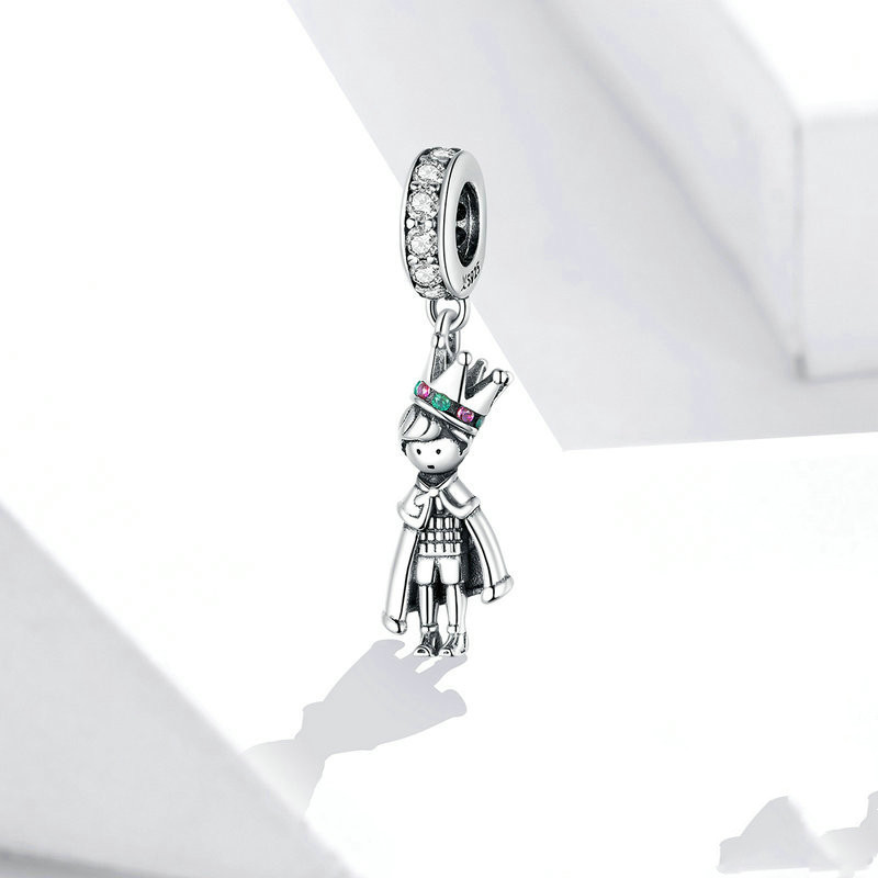 Sterling Silver Prince's Castle Loose Beads Ocean Fairy Beads