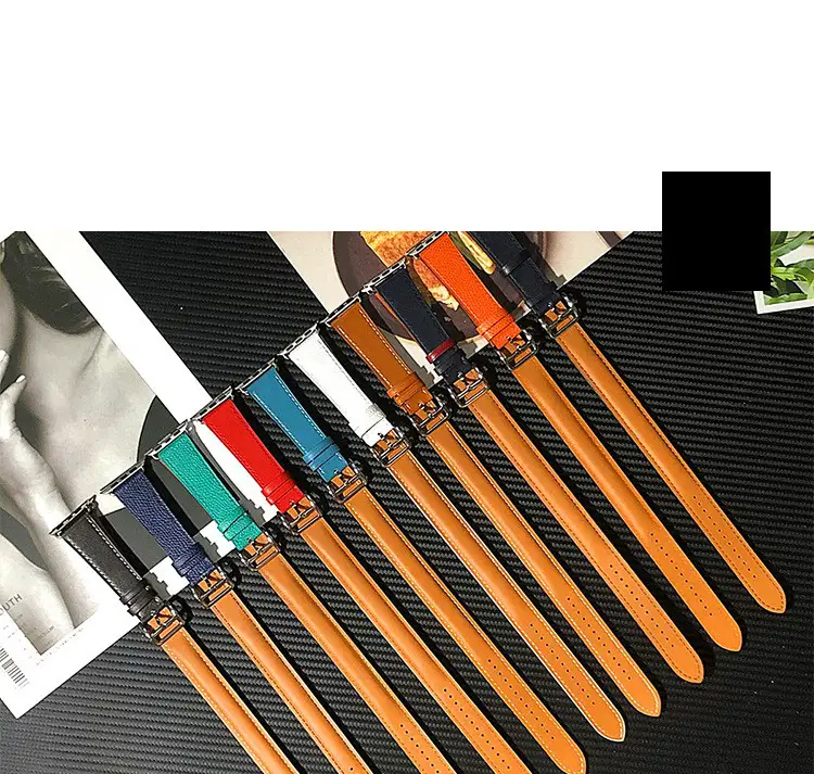 Second-Generation Two-Color Double-Ring Strap Two-Color Strap