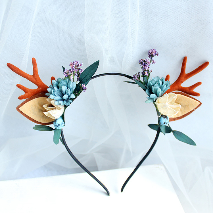 Halloween headband Christmas elk headband (916G)
