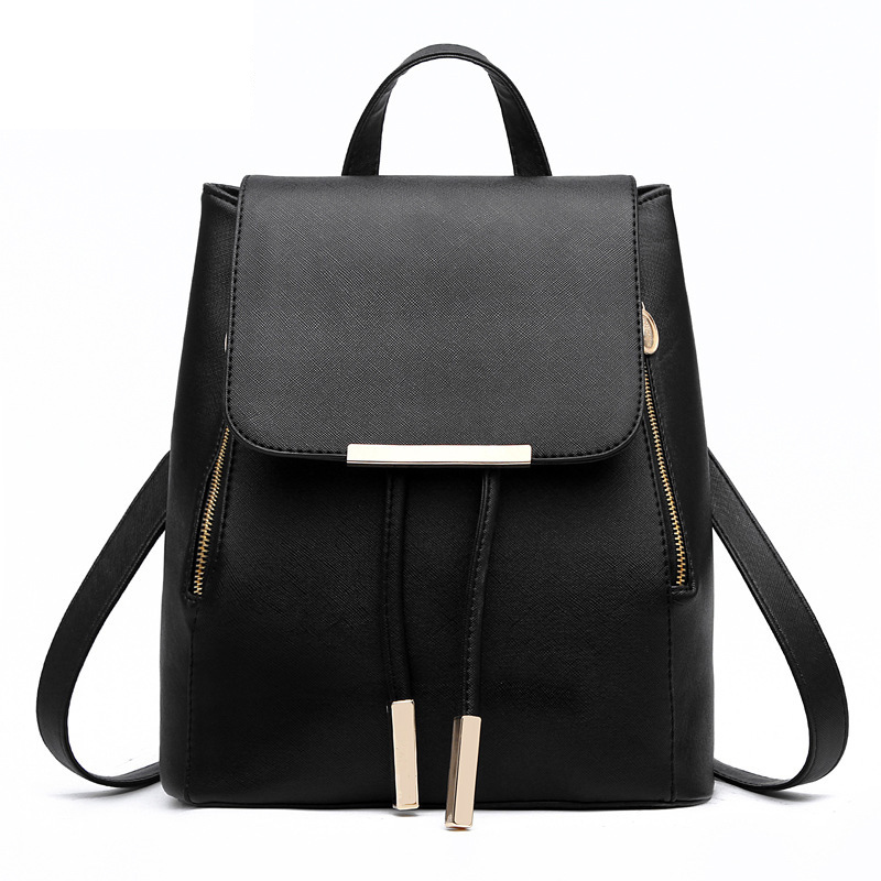 Female student backpack Black - Shop at LoveMi