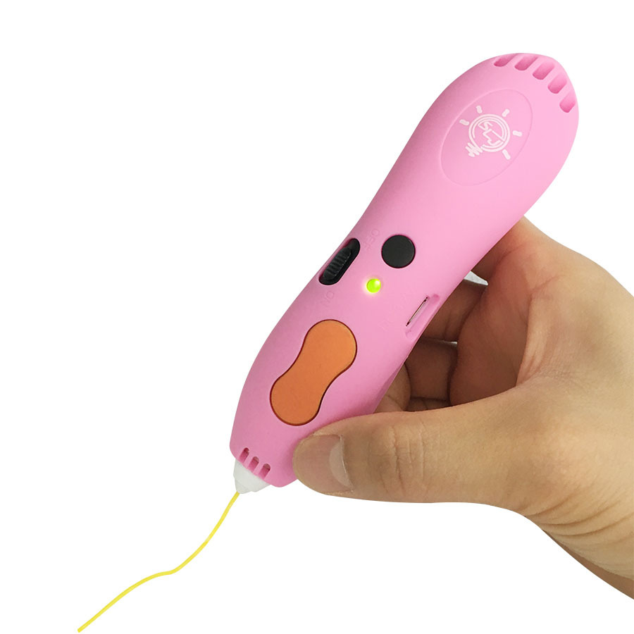 Charging low temperature 3D printing pen Pink