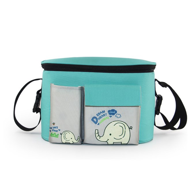 Mint green elephant