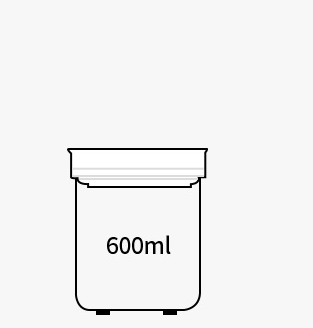 600ml