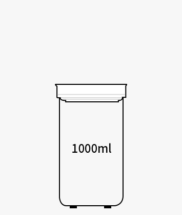 1000ml