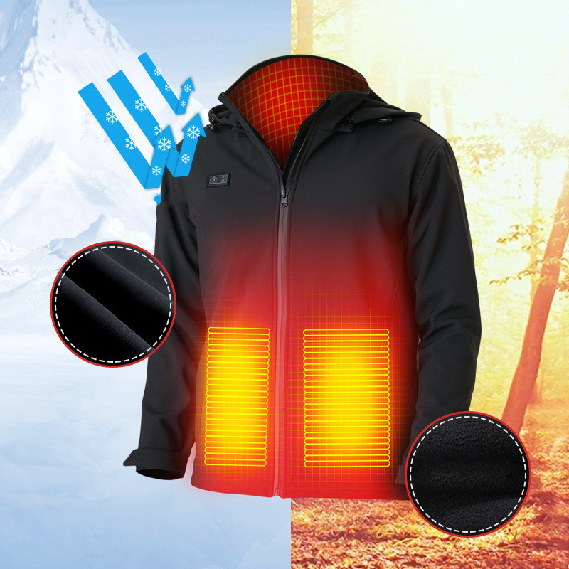 Hooded top with fever