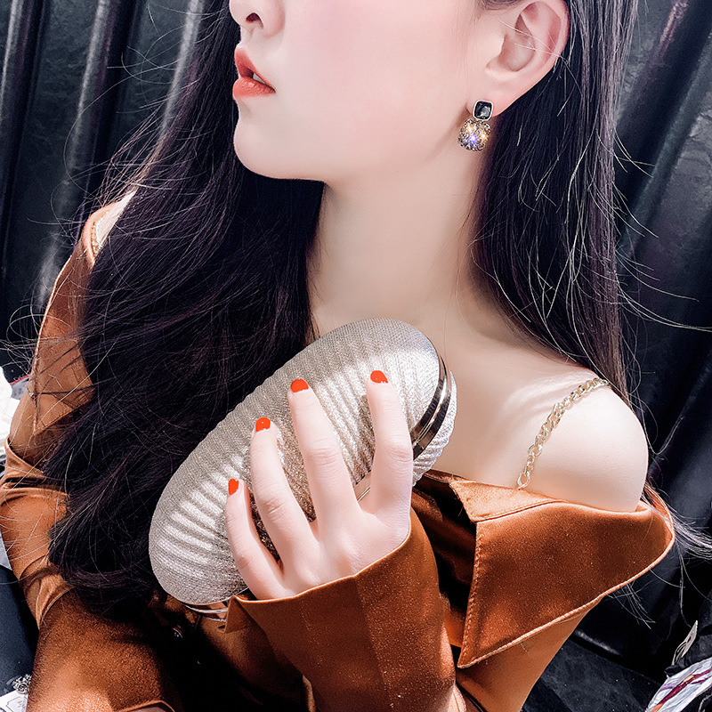 925 silver needle vintage full diamond earrings